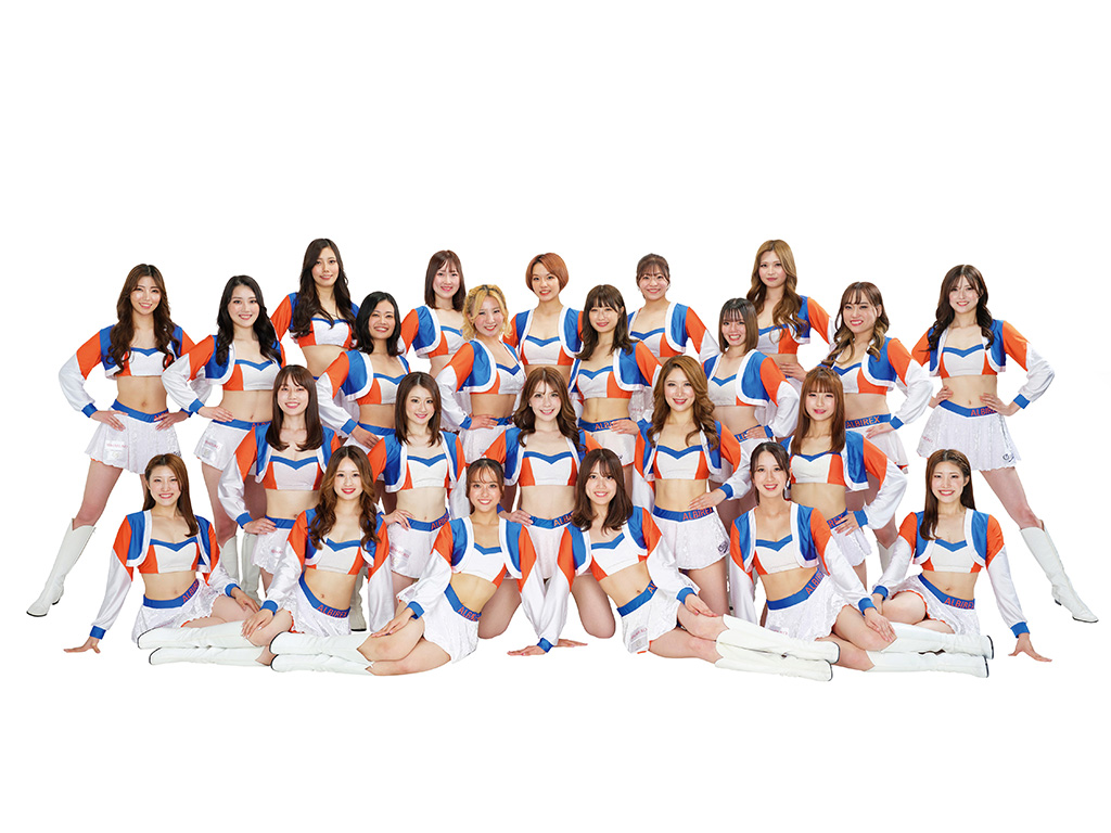 アルビレックスチアリーダーズ